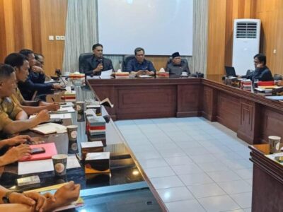 Komisi I Minta Unsur Pimpinan Segera Rekomendasikan Hasil Temuan di Dinas Kesehatan