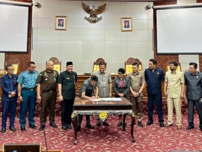 DPRD Provinsi Tetapkan Gubernur dan Wakil Gubernur Bengkulu Terpilih