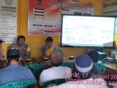 Pemdes Karang Anyar 1 Gelar Pemaparan Alokasi Dana Desa 2024 dan Prioritas 2025