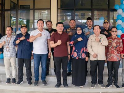 Wabup Arie Resmikan Gedung Baru Puskesmas Prototype Berstandar Nasional