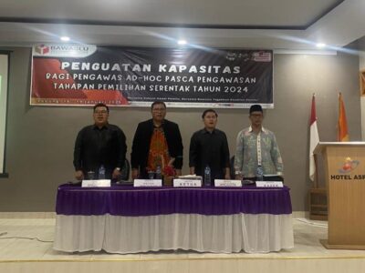 Usai Pilkada Serentak, Bawaslu Lebong Gelar Penguatan Kapasitas Pengawas Ad Hoc
