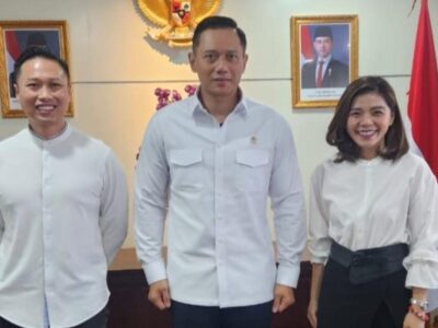 Menko AHY Tunjuk Merry Riana sebagai Staf Khusus