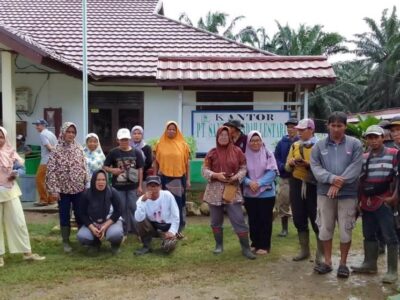 Tak Gubris Surat BPN, Forum Petani Bersatu Datangi Kantor PT SIL