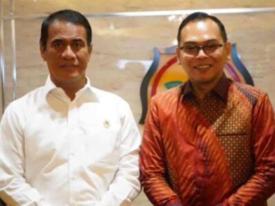 Teddy Rahman Temui Menteri Pertanian Matangkan Misi Swasembada Pangan di Seluma