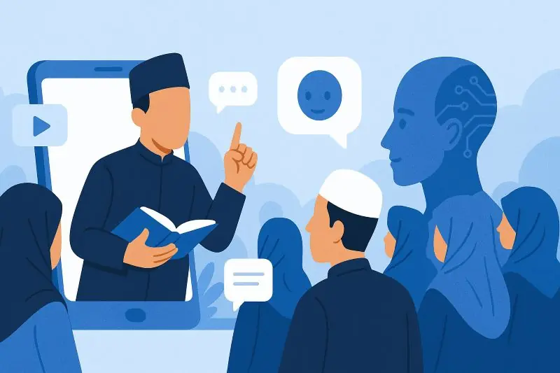 AI Bantu Percepat Dakwah Digital di Era Modern