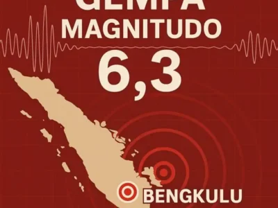 Thumbnail Bengkulu Diguncang Gempa, Ini Langkah-Langkah Melindungi Diri